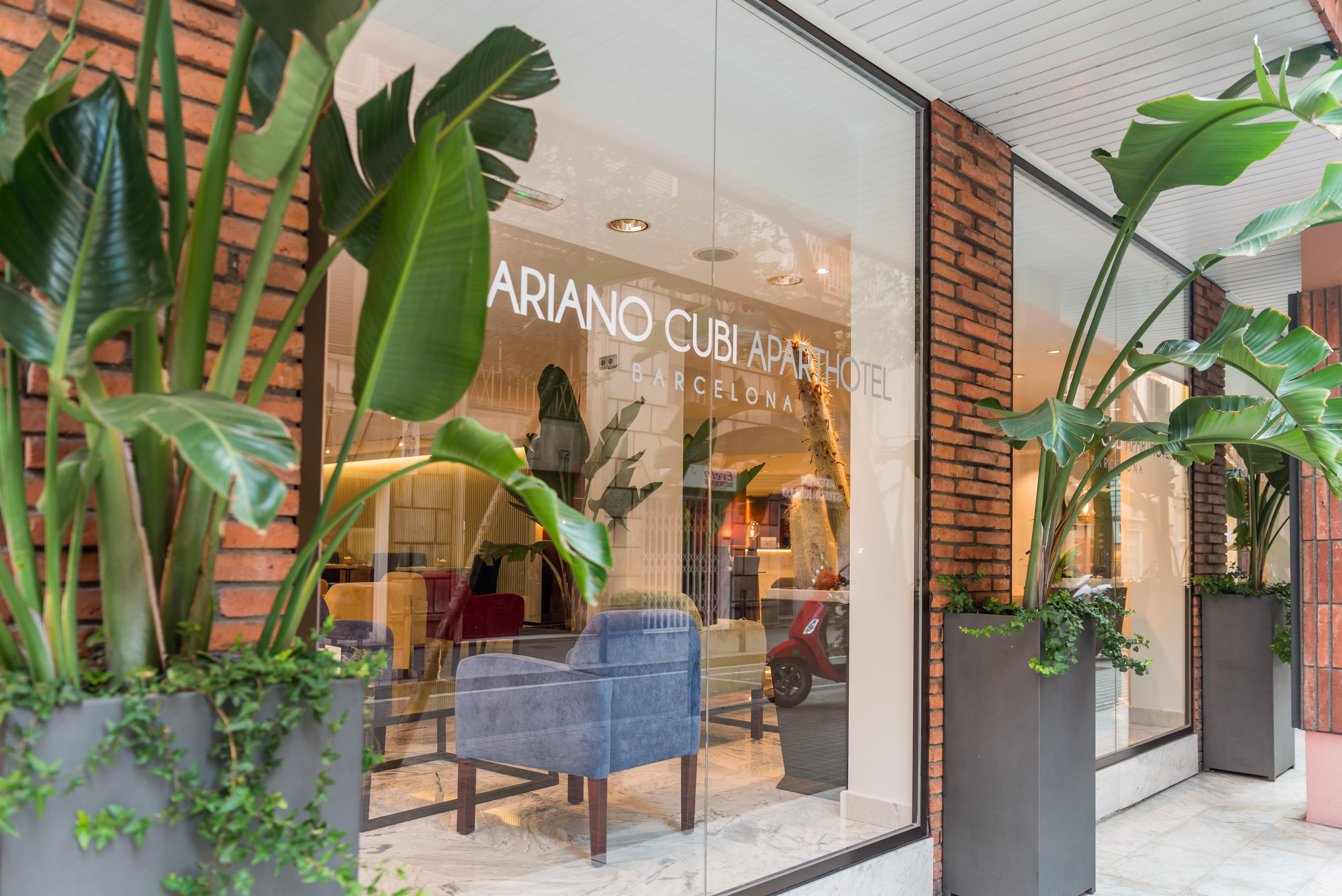Aparthotel Mariano Cubi Barcelona — Fotos 1